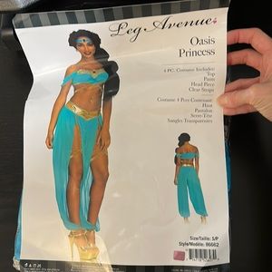 Princess costume, Aladdin type, Jasmine partner